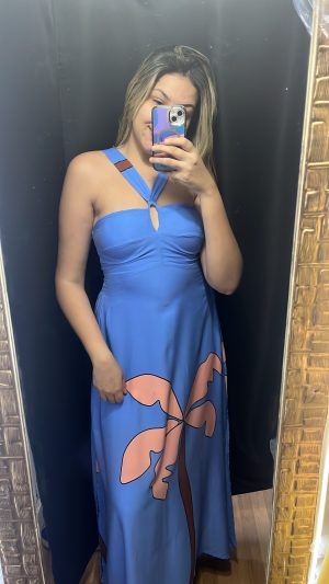 Vestido Longo Amanda