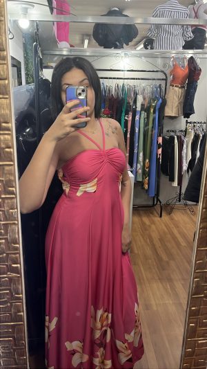 Vestido Longo Bella